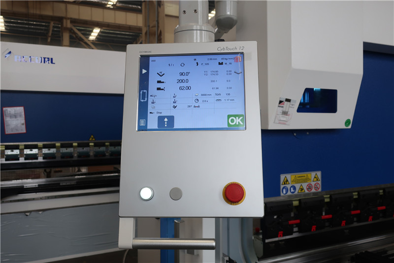 CybTouch 12 PS 2D CNC rendszer