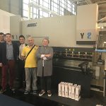 600 tonna WC67K cnc hidraulikus présfék eladó