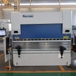 WC67K 500T / 4000mm cnc hidraulikus rozsdamentes acél présfék, nagy hatásfokú laplemez hajlító gép