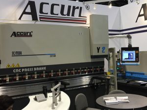 Az Accurl 2016-ban részt vett a Chicagói szerszámgépen és az Ipari Automatizálás Kiállításon