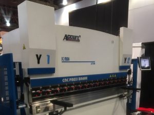 Az Accurl 2016-ban részt vett a Las Vegas-i gépkiállításon az Egyesült Államokban