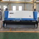 Hidraulikus gilotin nyírógép 3200mm x 8mm pneumatikus anyagokkal