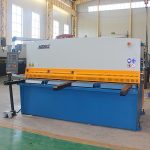 híres márka QC12y / K 12X3200 hidraulikus nyírógép jó minőségű