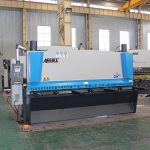 QC11y-8 * 3200 hidraulikus nyírógép eladó cnc vezérléssel