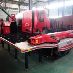 EASY-FAB P25 siemens, fanuc vezérlő cnc torony lyukasztó gép, lyukasztó prés