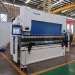 WC67Y-80T / 2500 80T acéllemez CNC présgép