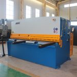 gyári ár QC12Y-6X2500 cnc hidraulikus lendítő nyírógép