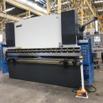 WC67Y-125T / 3200 hidraulikus présfékkel