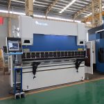 hidraulikus présfék hajlítás fémlemez 12mm 3 méter