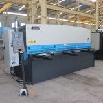 QC12Y lemezlemez lengő gerenda hidraulikus nyíró gép