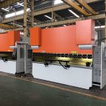 nagy pontosságú mini présfék gép, számítógépes fémfék könnyű védőkkel