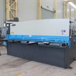 hidraulikus lemezlemez gillotin vágógép cnc nyíró fémlemez, fém nyíró gép