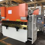 CNC hidraulikus présfék ajtókerethez (WC67Y-63TX2500)