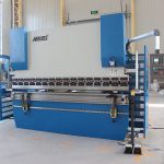 Wc67y 40t porcelán készítésű kézi hajtogató kézi működtetésű présfék, hajlító márka készleten