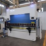 3 tengelyes CNC présfék delem da52s 4 tengelyes CNC présfék 125 tonna