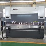 Az európai szabvány CE tanúsítvány automatikus hidraulikus hajlítógép présfék