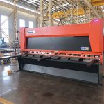 hidraulikus nyírógép QC12y-6X3200 hidraulikus vágógép hidraulikus gitárnyíró olló