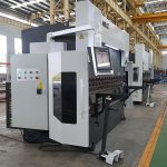 nagy teljesítményű hidraulikus szinkronizált présfék Robotnal