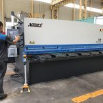 hidraulikus lemez vaslemez nyíró gép, NC fémlemez nyírógép