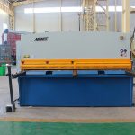 acéllemez hidraulikus nyírógép eladó