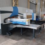 MAX-SF-30T használt cnc torony lyukasztó prés