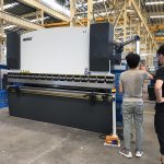 WC67Y-100T / 3200 nc présfék, préselt gép, hidraulikus présfék