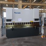 ESTUN E21 széles körben exportált WC67K 160T / 3200 acéllemez hajlítógép présfék ára 3 méter hajlító gép